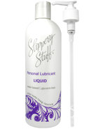 Slippery Stuff Liquid Water Based Lubricant 16oz