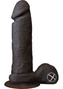 The Realistic Cock Ultraskyn Dildo 6in - Chocolate