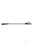 Rouge Fifty Times Hotter Long Riding Crop Slim Tip 24in -...