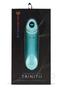 Nu Sensuelle Trinitii Triple Action Rechargeable Silicone Vibrator - Electric Blue
